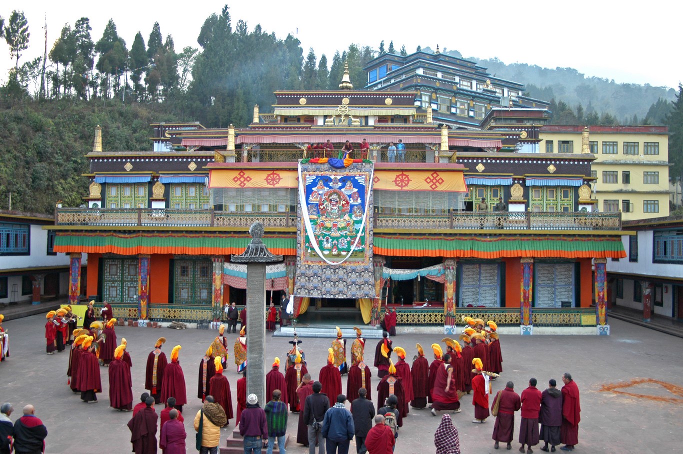 Rumtek Monastery