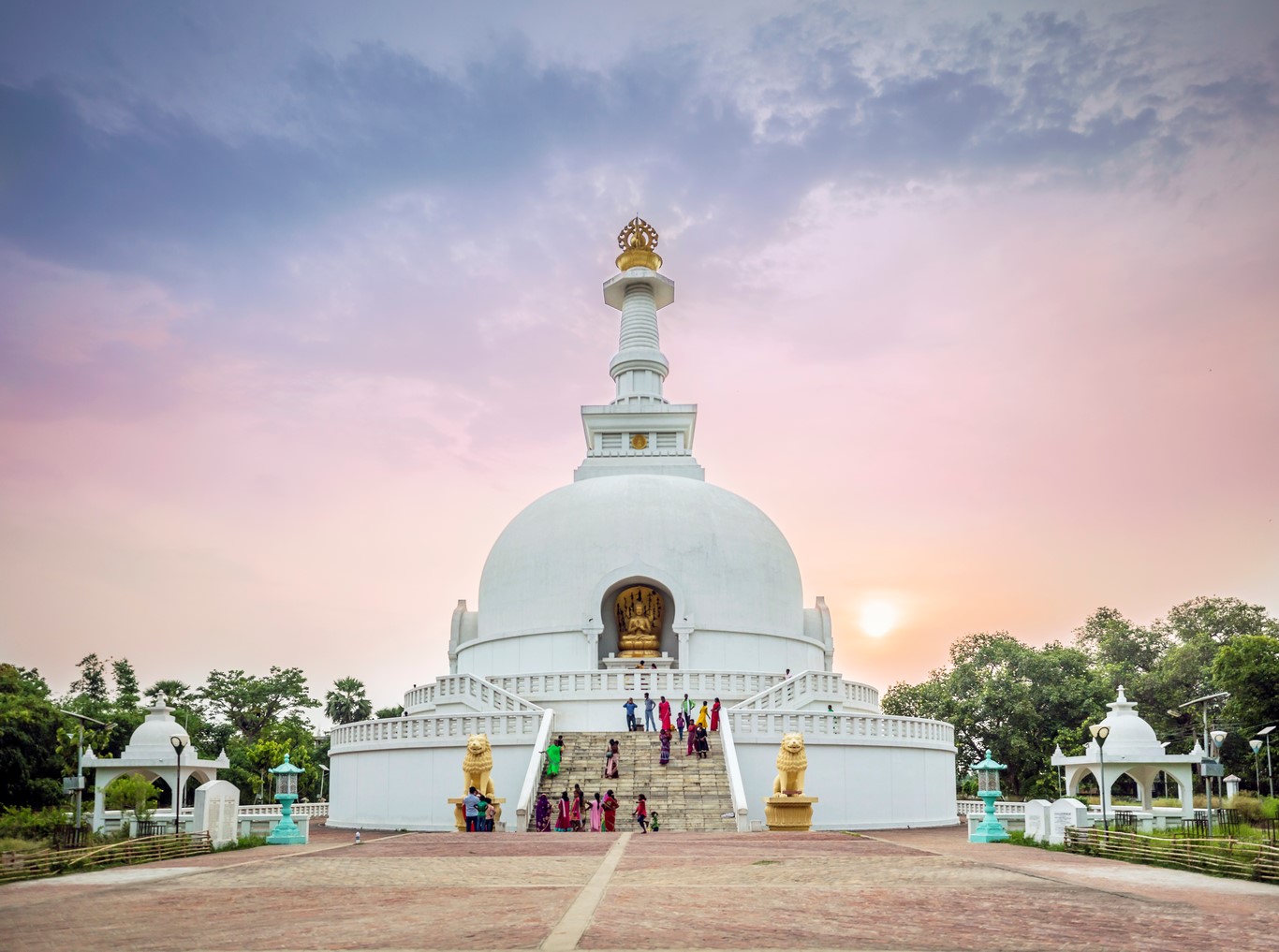 Vishwa Shanti Stupa