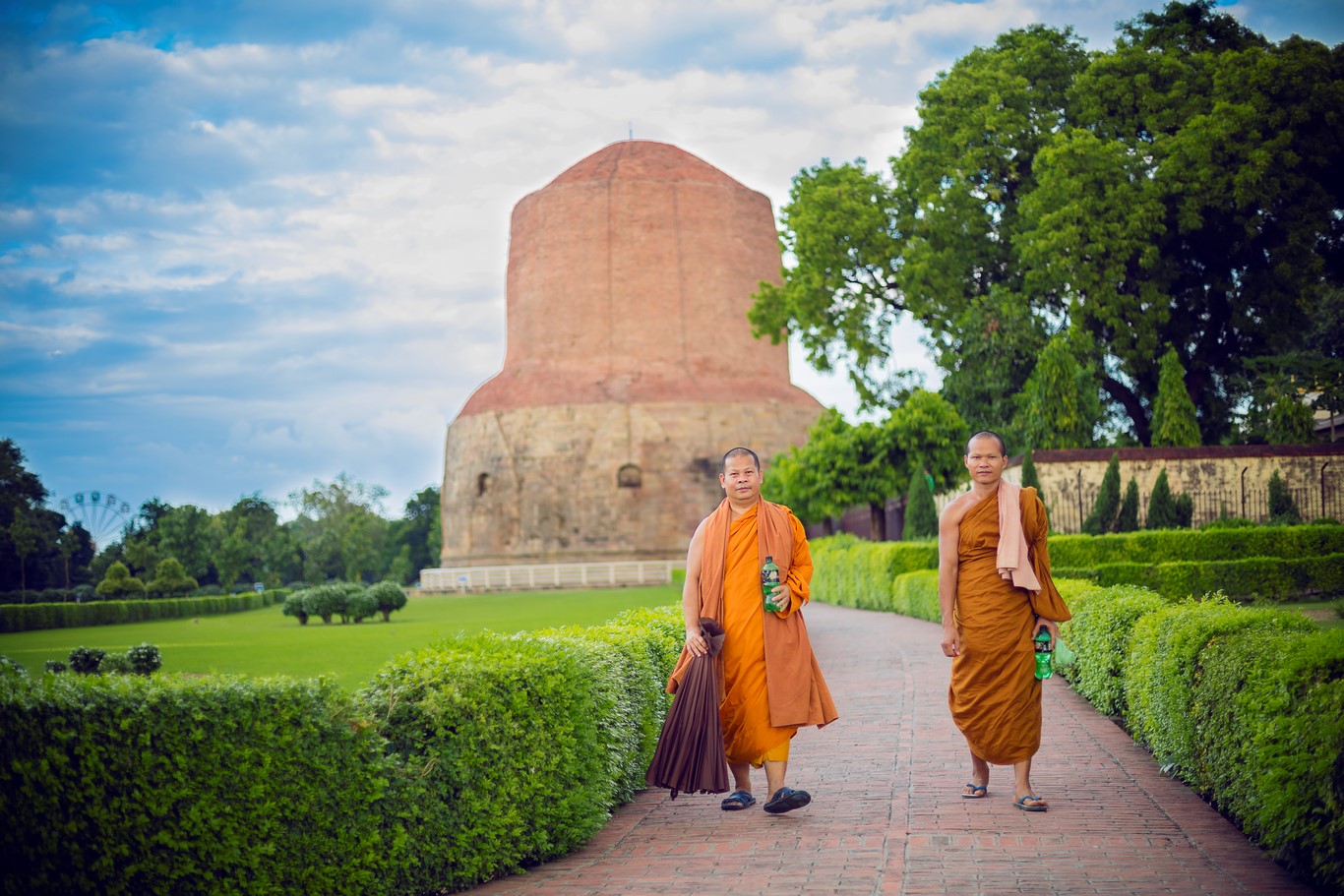 Dhamek Stupa