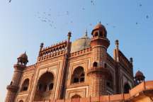 Safdarjung-Mausoleum 