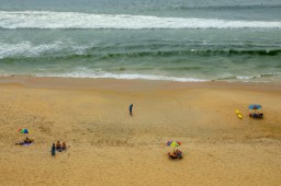 Surfing in Varkala