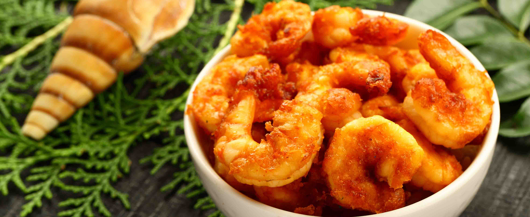 Kerala Fried Prawns