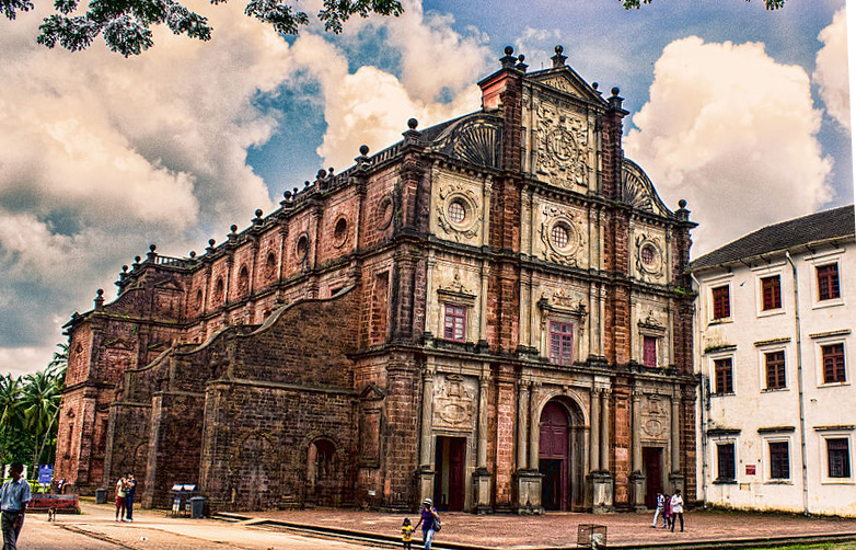 Basilica of Bom Jesus