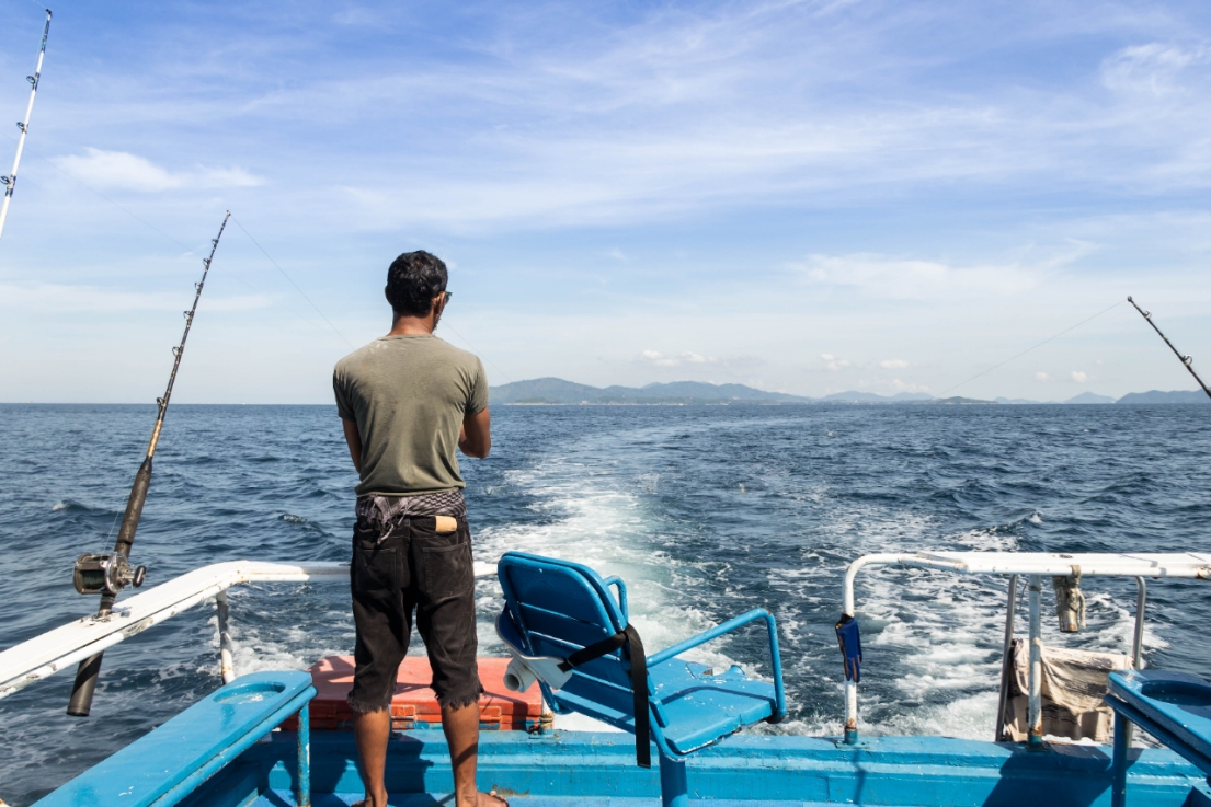 Deep sea fishing