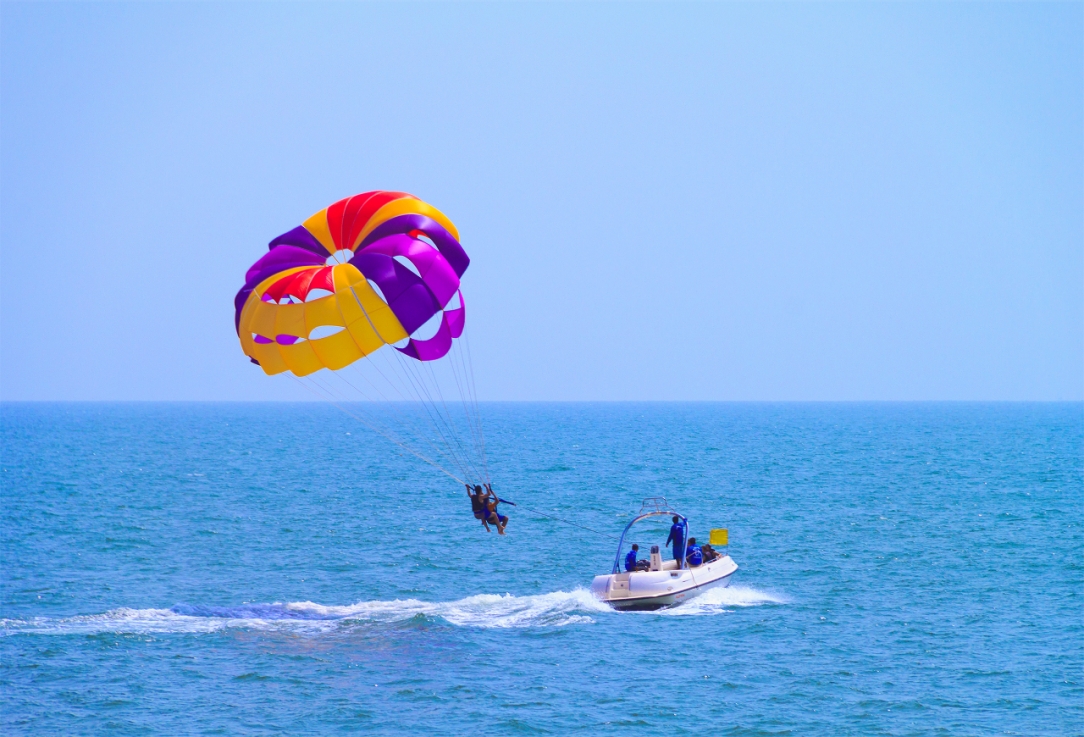 Parasailing