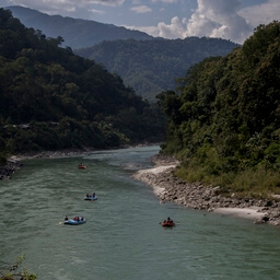 Rafting in Teesta River 