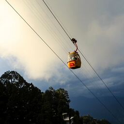 Rangeet Valley Cable Car