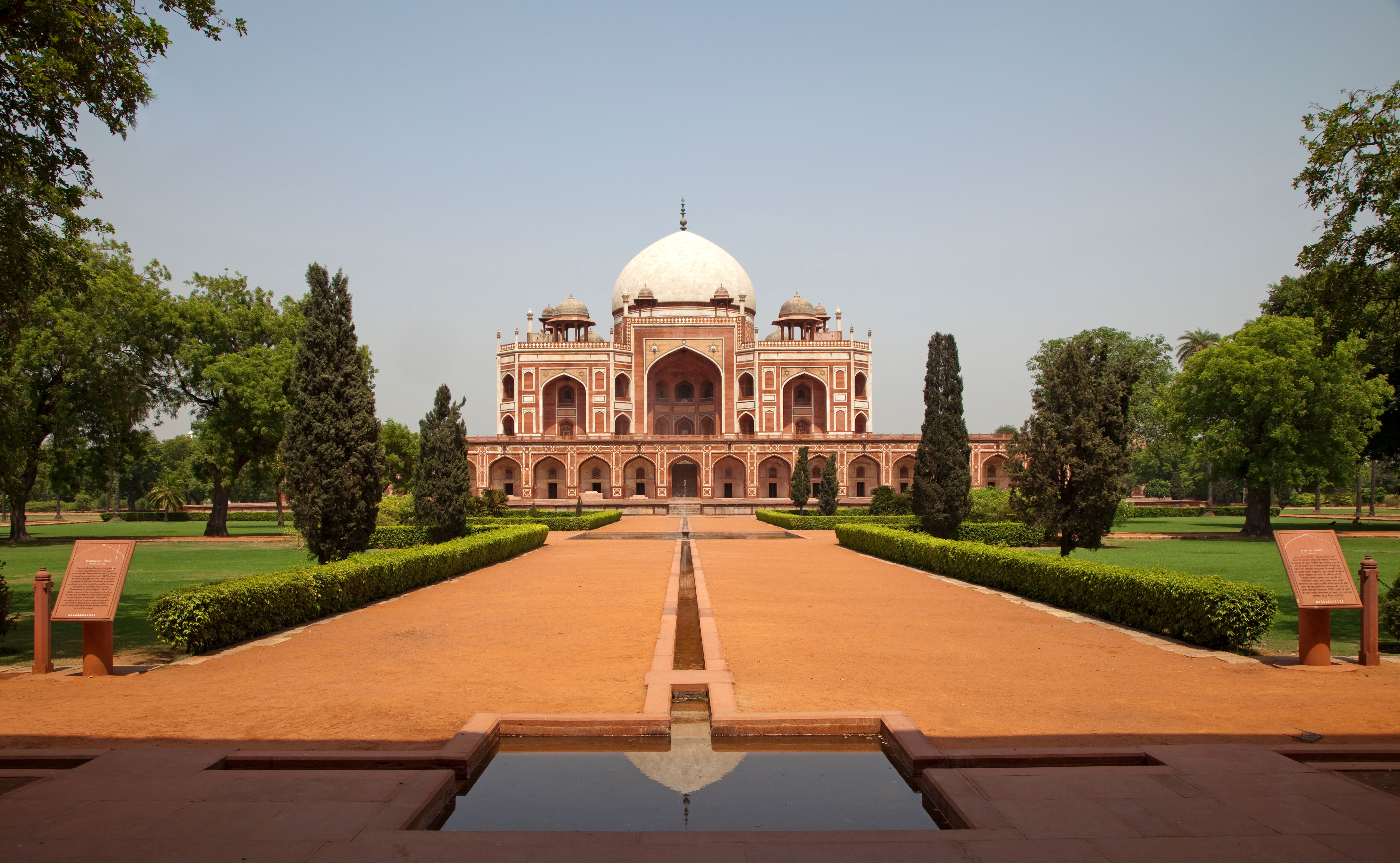 Rashtrapati Bhawan; Humayun's Tomb