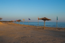 Plage d'Ahmedpur Mandvi 