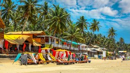 Palolem Beach