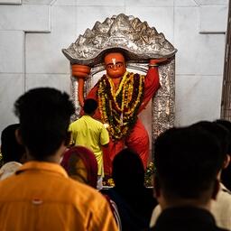 Temple de Bade Hanuman Ji 