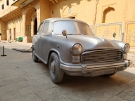 Vintage Car Display