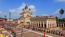 Temple de Dakshineswar 