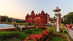 Temple jaïn Pareshnath 