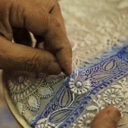 Chikankari