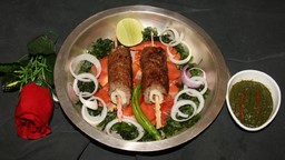 kebab gulnar paneer