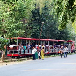 Ein Tag im Zoo Nawab Wajid Ali Shah 