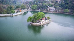 Lac de Bhimtal 