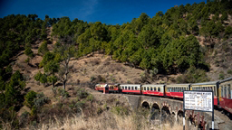 ferrocarril kalka shimla