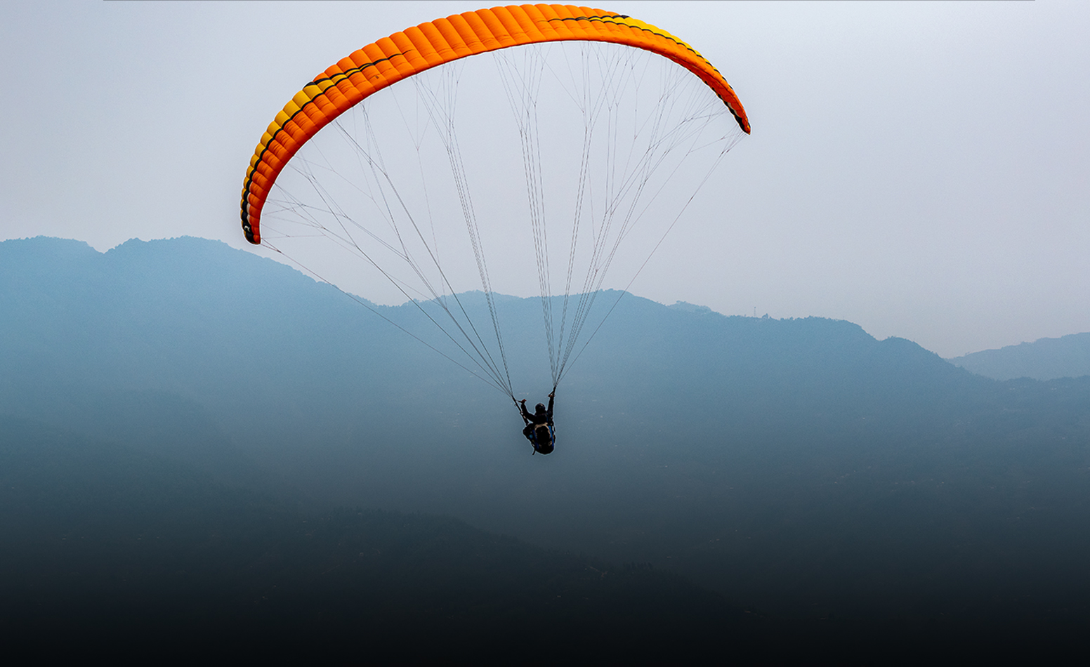 Paragliding