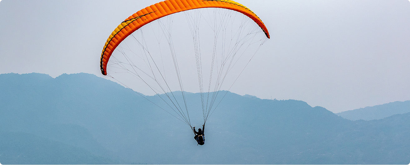 Paragliding