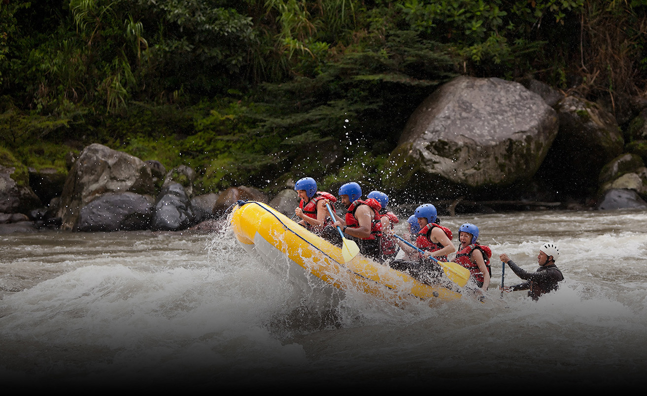 White Water Rafting