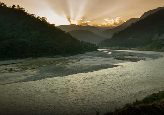 TEESTA RIVER