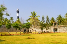 Anchuthengu or Anjengo Fort 