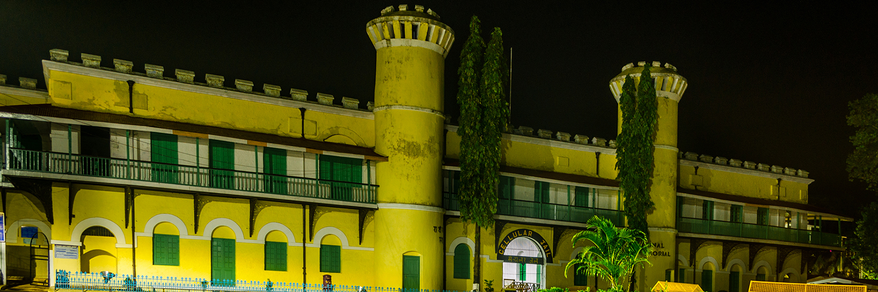 Heritage sites in Andaman