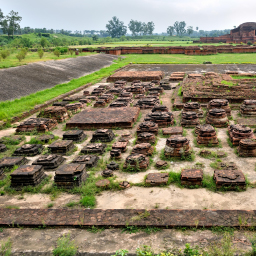 Nalanda Ruins Heritage