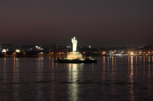 Boating in Hussainsagar