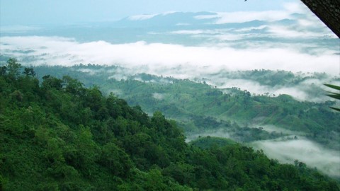 Colline de Jampui 