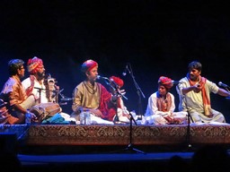 Qawwali Ajmers Volksmusik