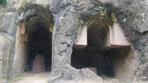 Pitalkhora Caves