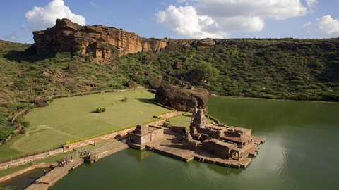 Le lac Agastya 