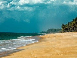 Plage de Kappil