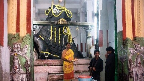 Bull Temple