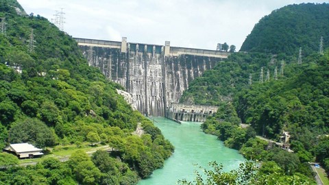 bhakra nangal dam