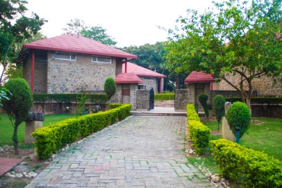 Bhima Devi temple