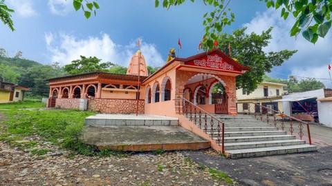 मनसा मंदिर चंडी मंदिर 