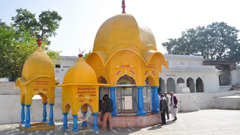 Temple Bharat Milap 