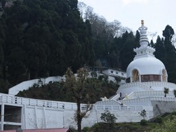 Japanischer Tempel und Friedenspagode 