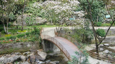 jardín de rocas y parque ganga maya