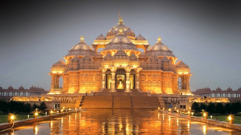 Akshardham Tempel 