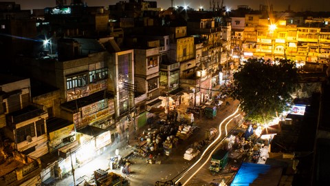 Chandni Chowk Basar 