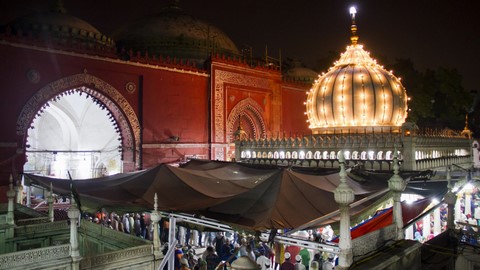 Hazrat Nizamuddin Dargah 