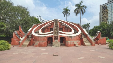 Jantar Mantar Sternwarte 