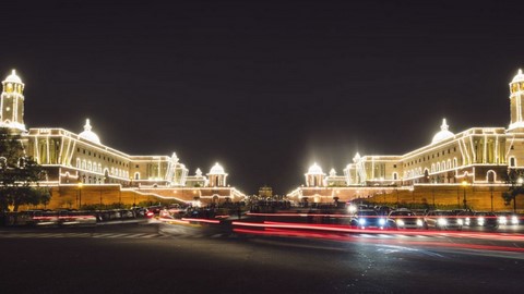 Rashtrapati Bhawan Präsidentenresidenz 