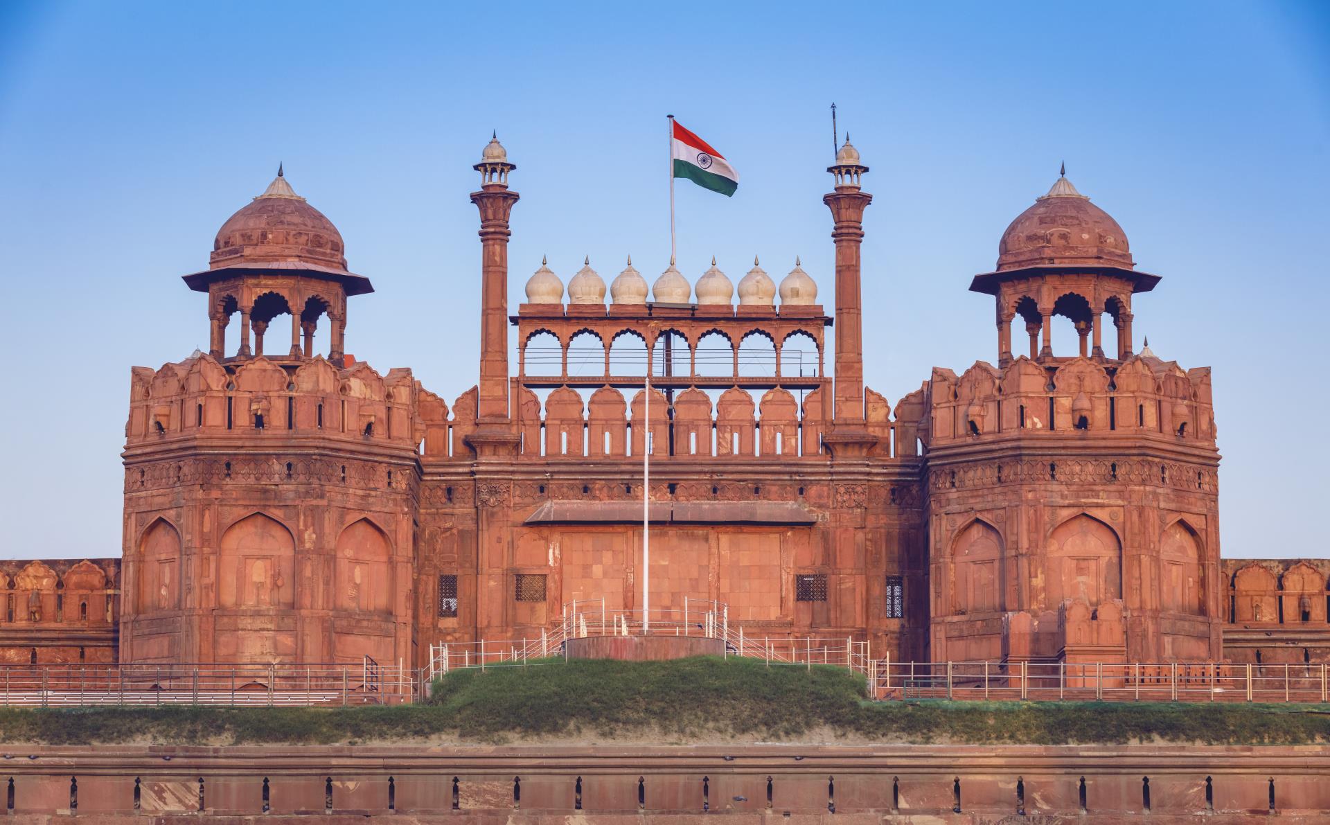 Red Fort; Chandni Chowk