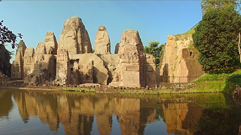 Temples de Masroor (Masrur) 